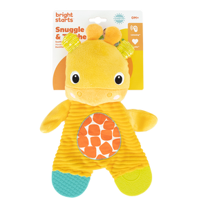 Peluche de apego y dentición jirafa Bright starts™