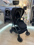 Combo Coche TRIV Black + Silla de Carro Nuna Rava Caviar