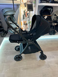 Combo Coche TRIV Black + Silla de Carro Nuna Rava Caviar