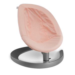 Silla Mecedora Bebe Nuna Leaf Grow Peach - La Tienda de Salo