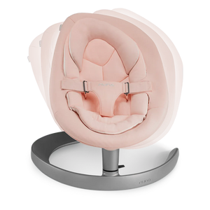 Silla Mecedora Bebe Nuna Leaf Grow Peach - La Tienda de Salo