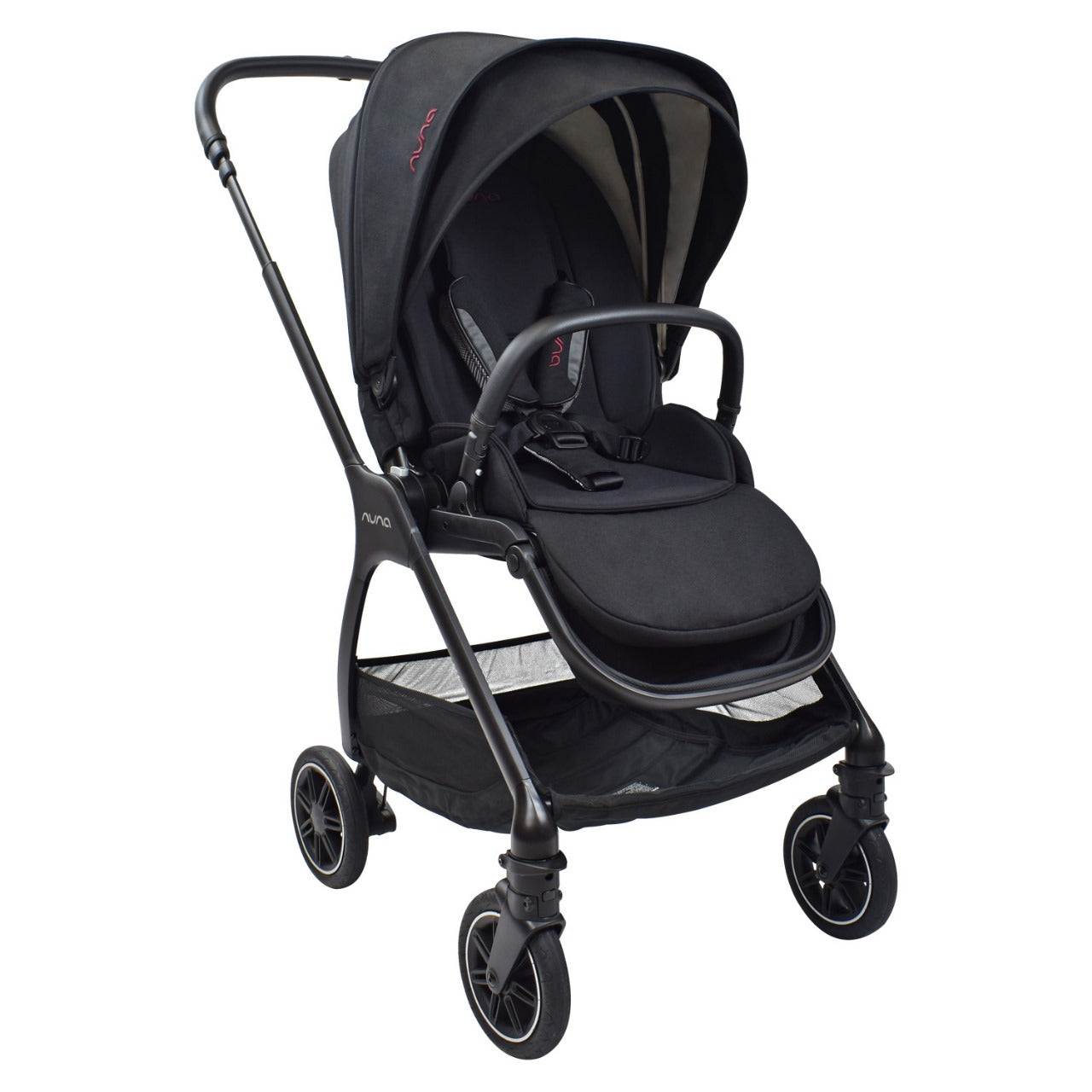 Combo Coche TRIV Black + Silla de Carro Nuna Rava Caviar