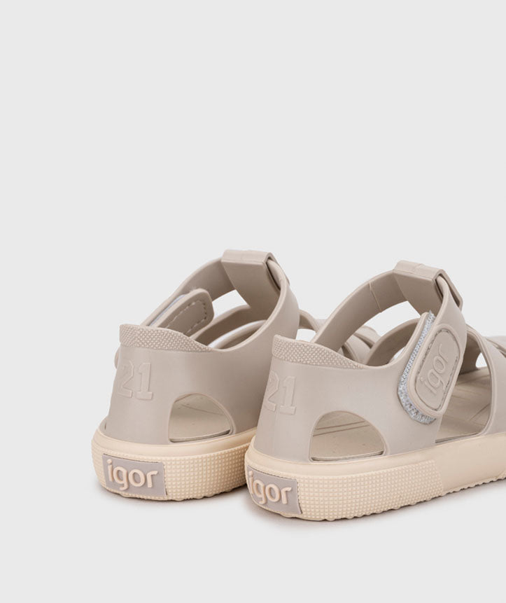 Sandalia cangrejera para niños Bay Sand S10340