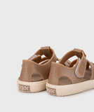 Sandalia cangrejera para niños Bay Taupe S10340