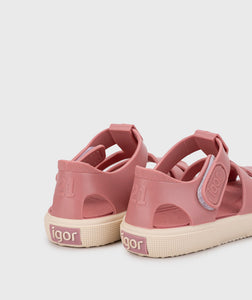 Sandalia cangrejera para niños Bay Rosa S10340