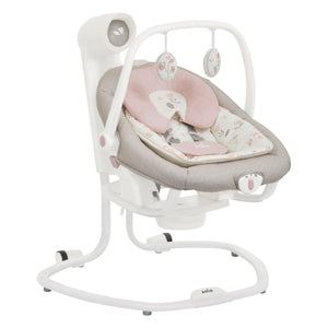 Mecedora Bebe 2en1 Joie Serina Flowers