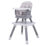 Silla comedor bebe 6en1 Priori Sidney Gris - La Tienda de Salo