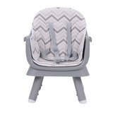 Silla comedor bebe 6en1 Priori Sidney Gris - La Tienda de Salo