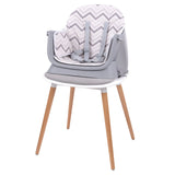 Silla comedor bebe 6en1 Priori Sidney Gris - La Tienda de Salo