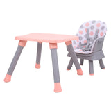 Silla comedor bebe 6en1 Priori Sidney Rosa - La Tienda de Salo