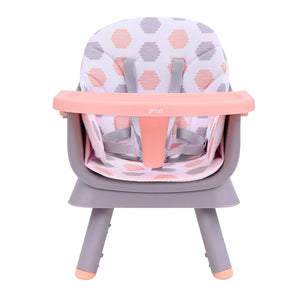 Silla comedor bebe 6en1 Priori Sidney Rosa - La Tienda de Salo