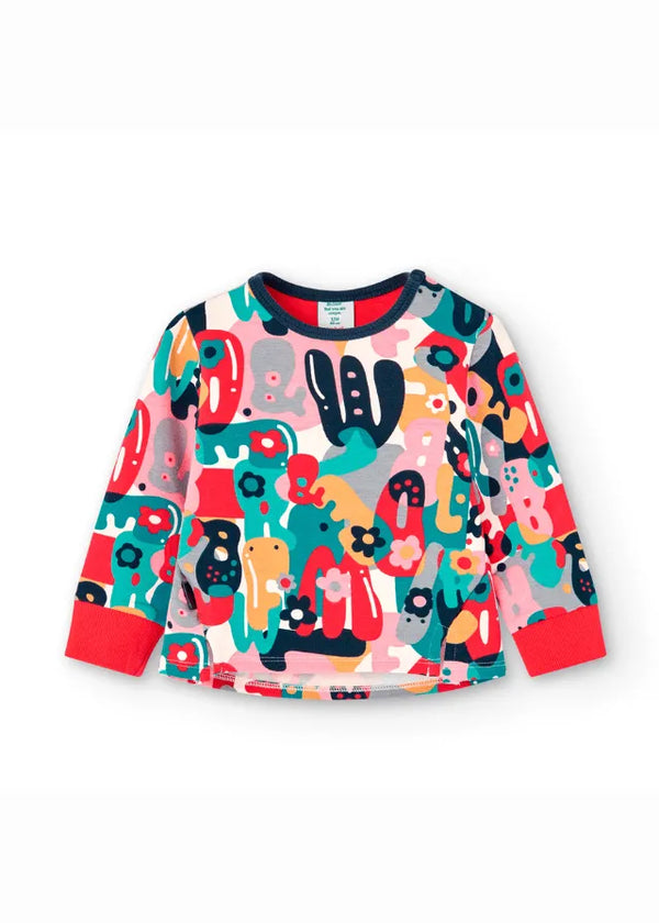 Sudadera felpa estampada de bebé - La Tienda de Salo