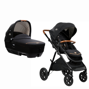 Combo Coche de bebé Aeria + Cuna Moises Bebé Calmi Eclipse