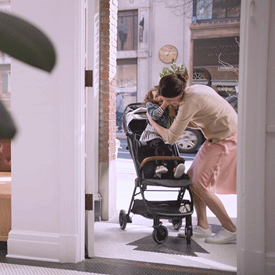 Coche de Bebé Nuna Ultracompacto TRVL + Pipa Urban Caviar - La Tienda de Salo