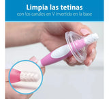 Teteros para bebe, lactancia materna