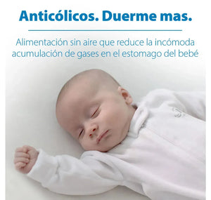 Teteros para bebe, lactancia materna