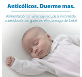 Teteros para bebe, lactancia materna