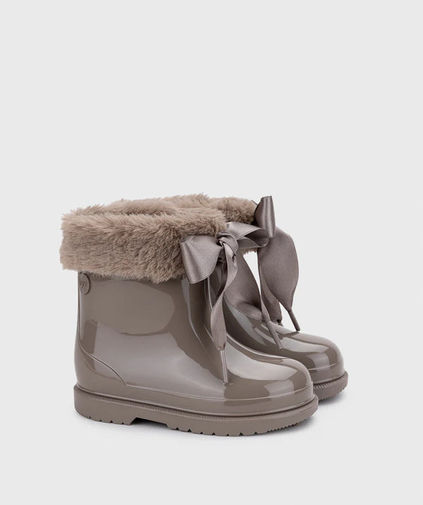 Bota para niños Igor Bimbi Soft Taupe