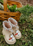 Bota Igor Bimbi Snoopy Beige