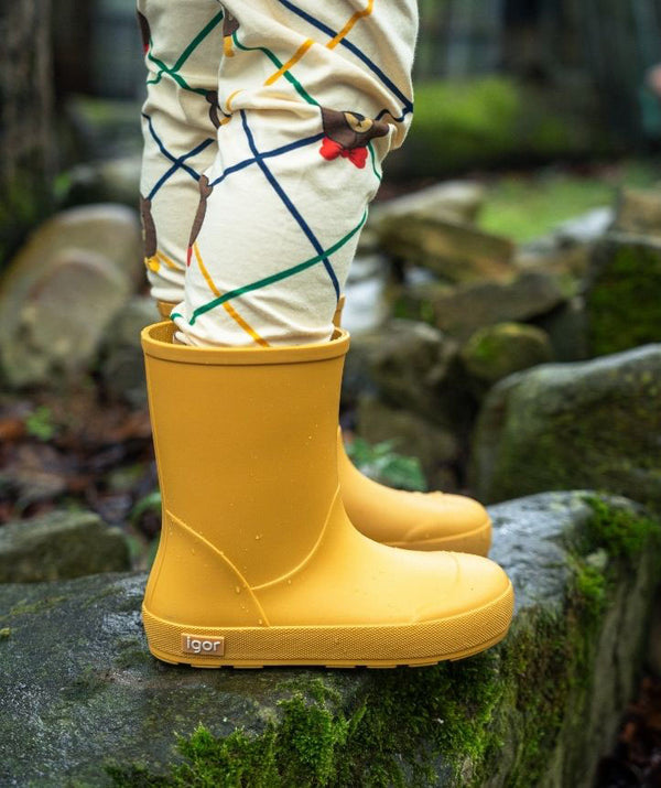 Bota para niños Yogi Amarillo W10291