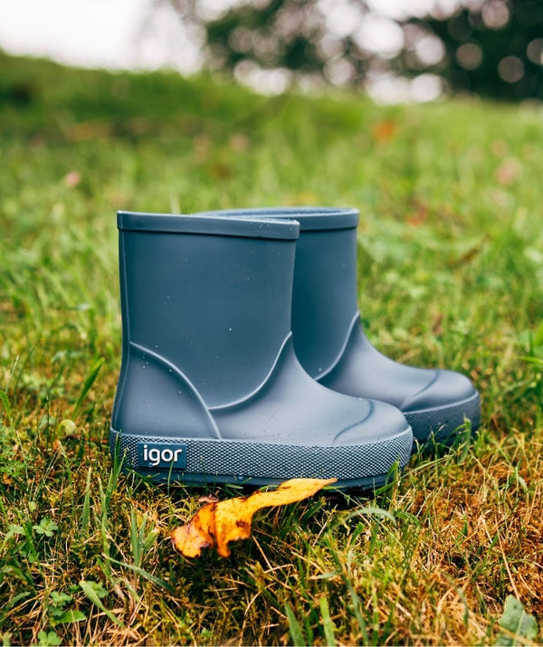 Bota para niños Yogi Petroleo W10291