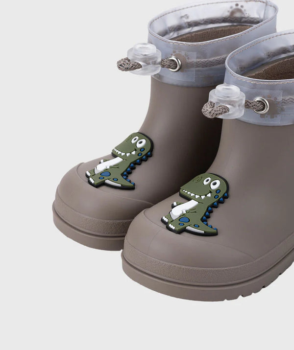 Bota para niños Igor Mendi Dino Taupe W10323