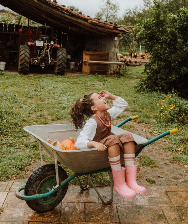 Bota para niños Verona Rosa w10334