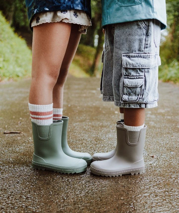 Bota para niños Verona Verde w10334