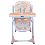 Silla Comedor Bebe Rosa Charlie Priori