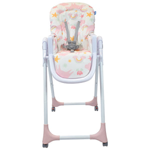 Silla Comedor Bebe Rosa Charlie Priori