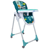 Silla Comedor Bebe Charlie Priori Azul