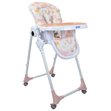 Silla Comedor Bebe Rosa Charlie Priori