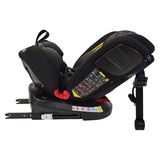 Silla De Carro Bebe Twist Con Isofix Negra Priori
