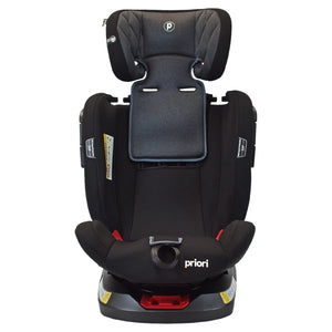 Silla De Carro Bebe Twist Con Isofix Negra Priori