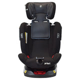 Silla De Carro Bebe Twist Con Isofix Negra Priori