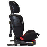 Silla De Carro Bebe Twist Con Isofix Negra Priori