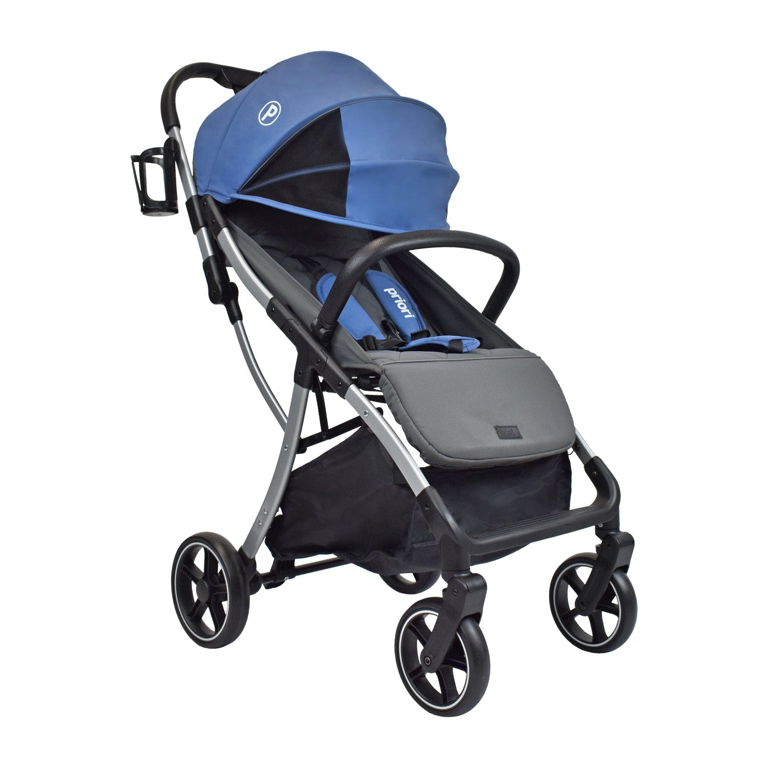 Coche Para Bebe Nova azul Priori