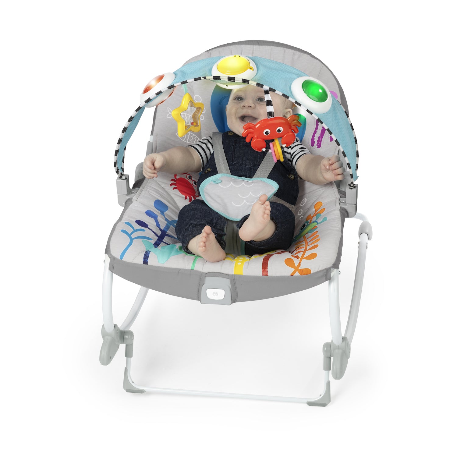 Mecedora Musical Bebés Opus Baby Einstein 16787