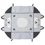 Gimnasio Actividades Con Pelotas Gris Premium Baby PB-302MN