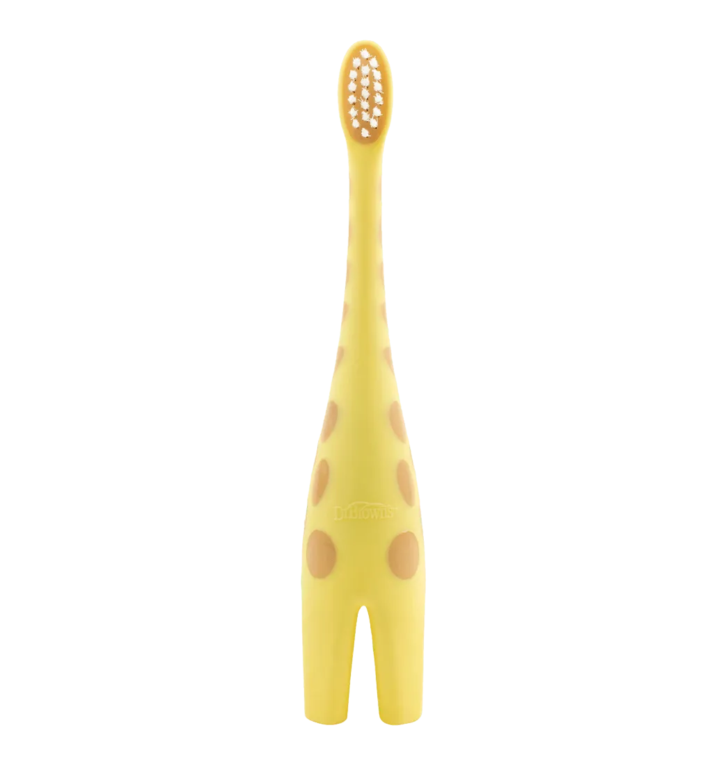 cepillo para bebe y alimentacción complementaria