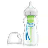 Tetero para bebé 9 OZ BOCA ANCHA OPTIONS+ D1818