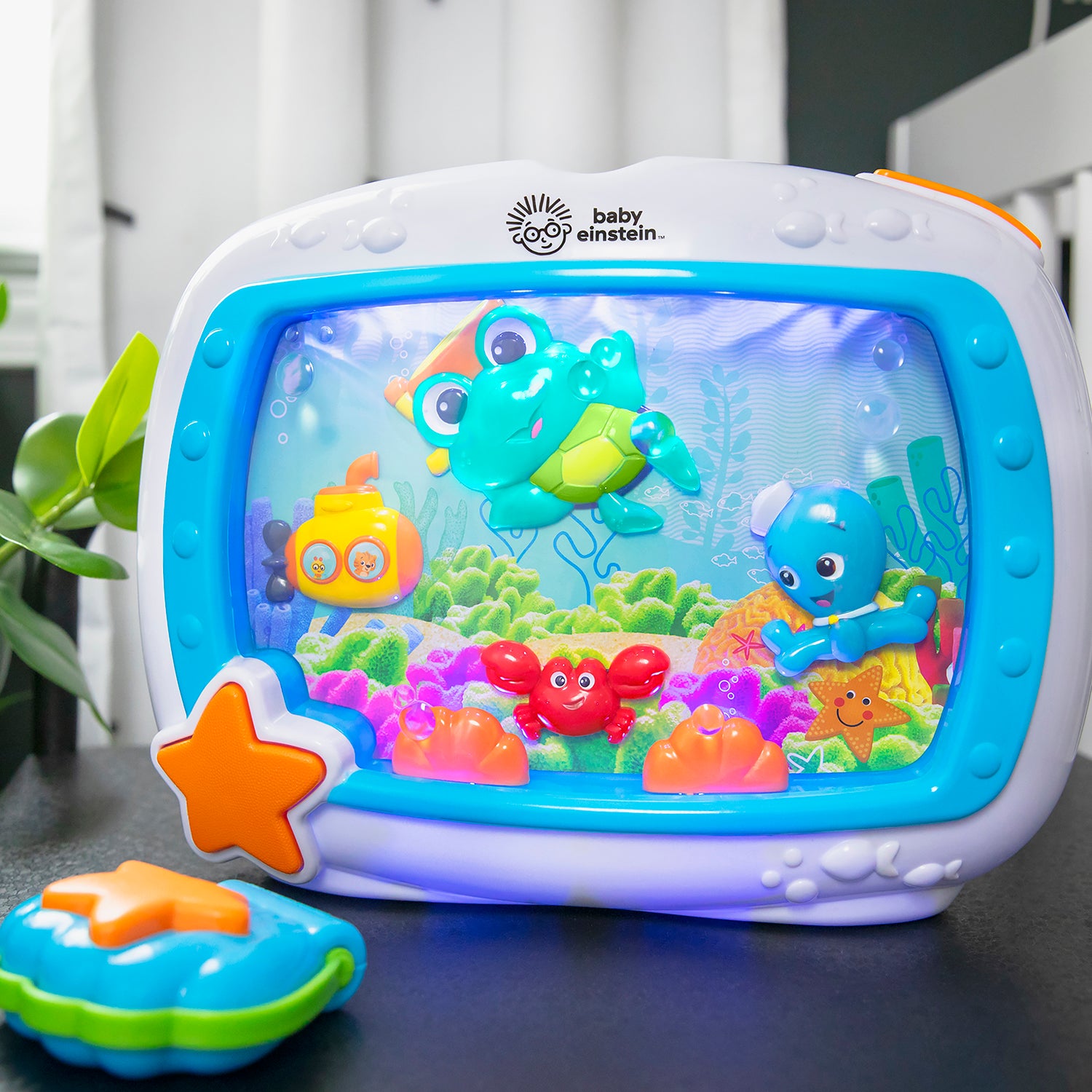 Juguete Musical Para Cuna Bebe Baby Einstein 11058