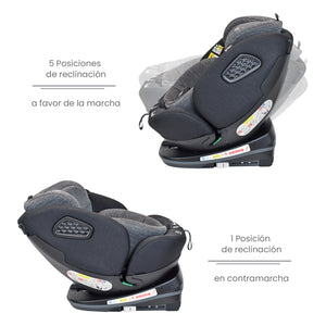 Silla Carro Bebe Priori I Hero Negro