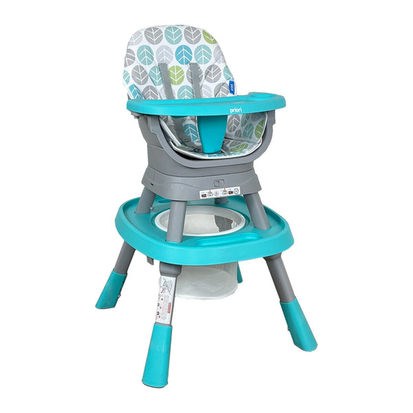 Comedor para bebe 12 en 1 YAE Priori Azul