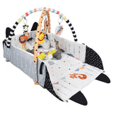 Gimnasio Actividades Con Pelotas Gris Premium Baby PB-302MN