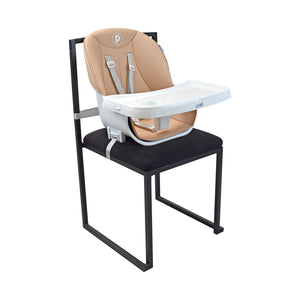 Silla Comedor Bebe 5 en 1 Executive Priori Rosa - La Tienda de Salo