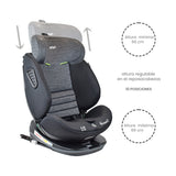 Silla Carro Bebe Priori I Hero Negro