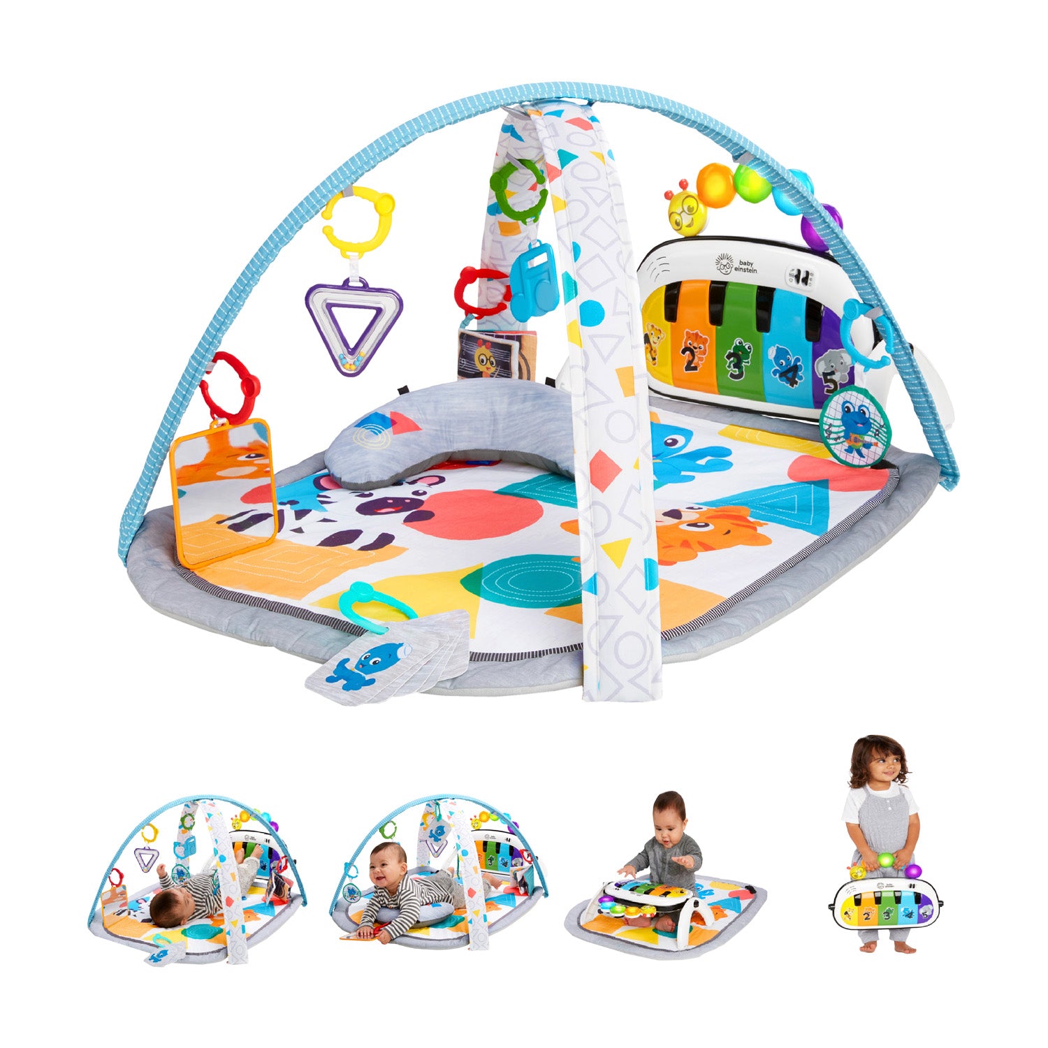 Gimnasio De Actividades 4 En 1 Baby Einstein 11749