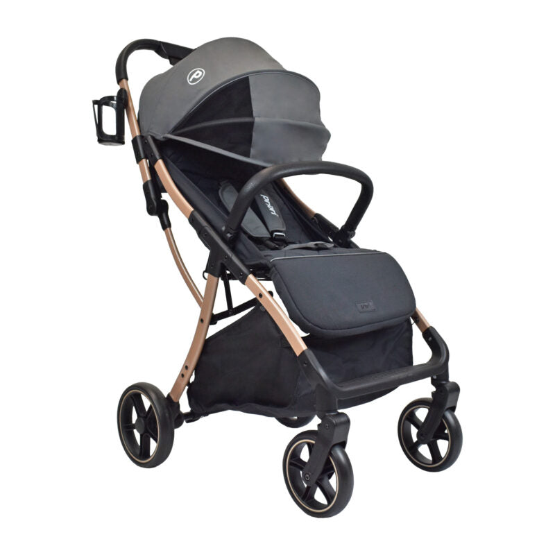 Coche Para Bebe Nova gris Priori