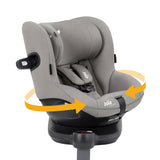 Silla Carro Joie I Spin 360 E Gray